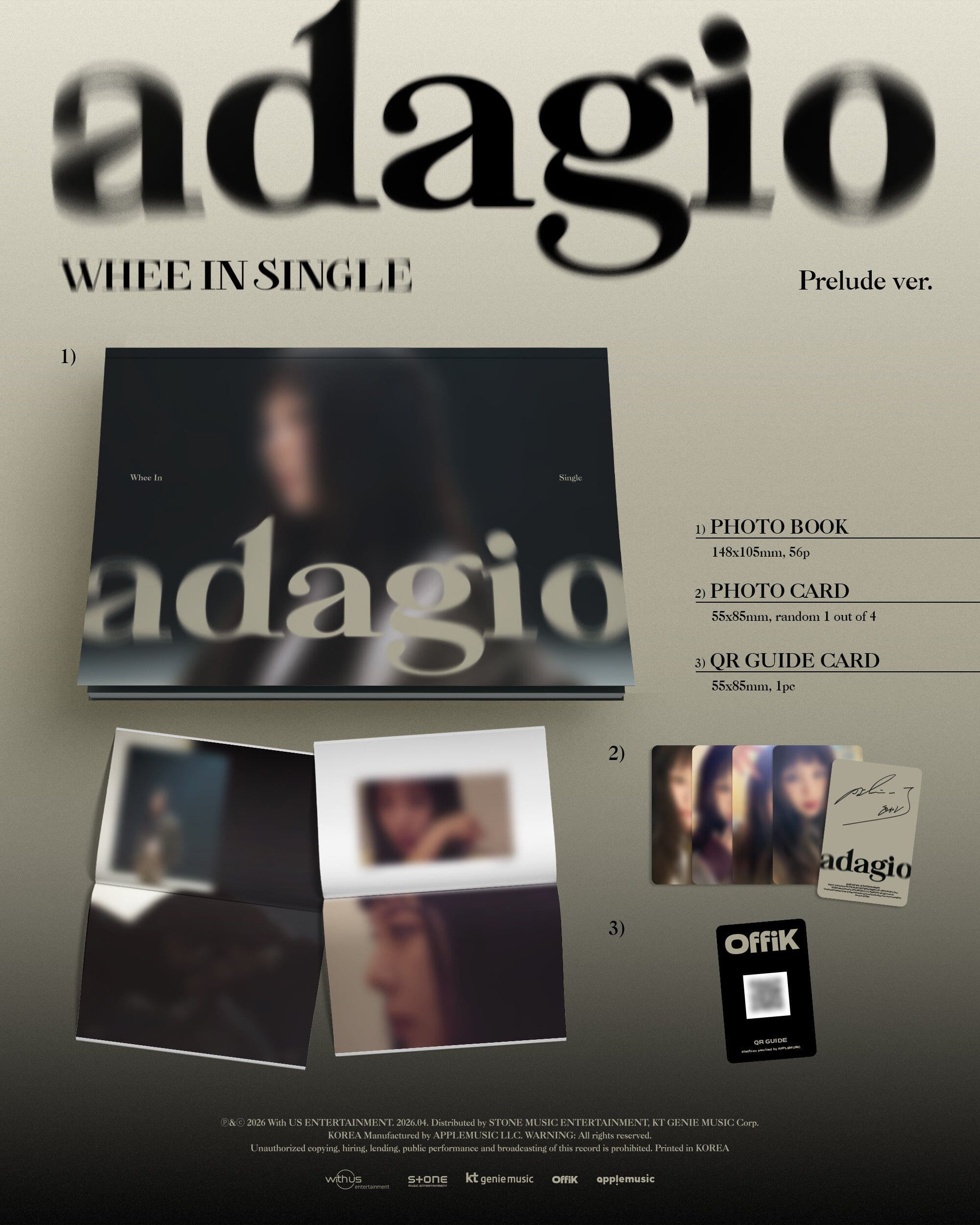 WHEE IN (MAMAMOO) - ADAGIO - Image 2