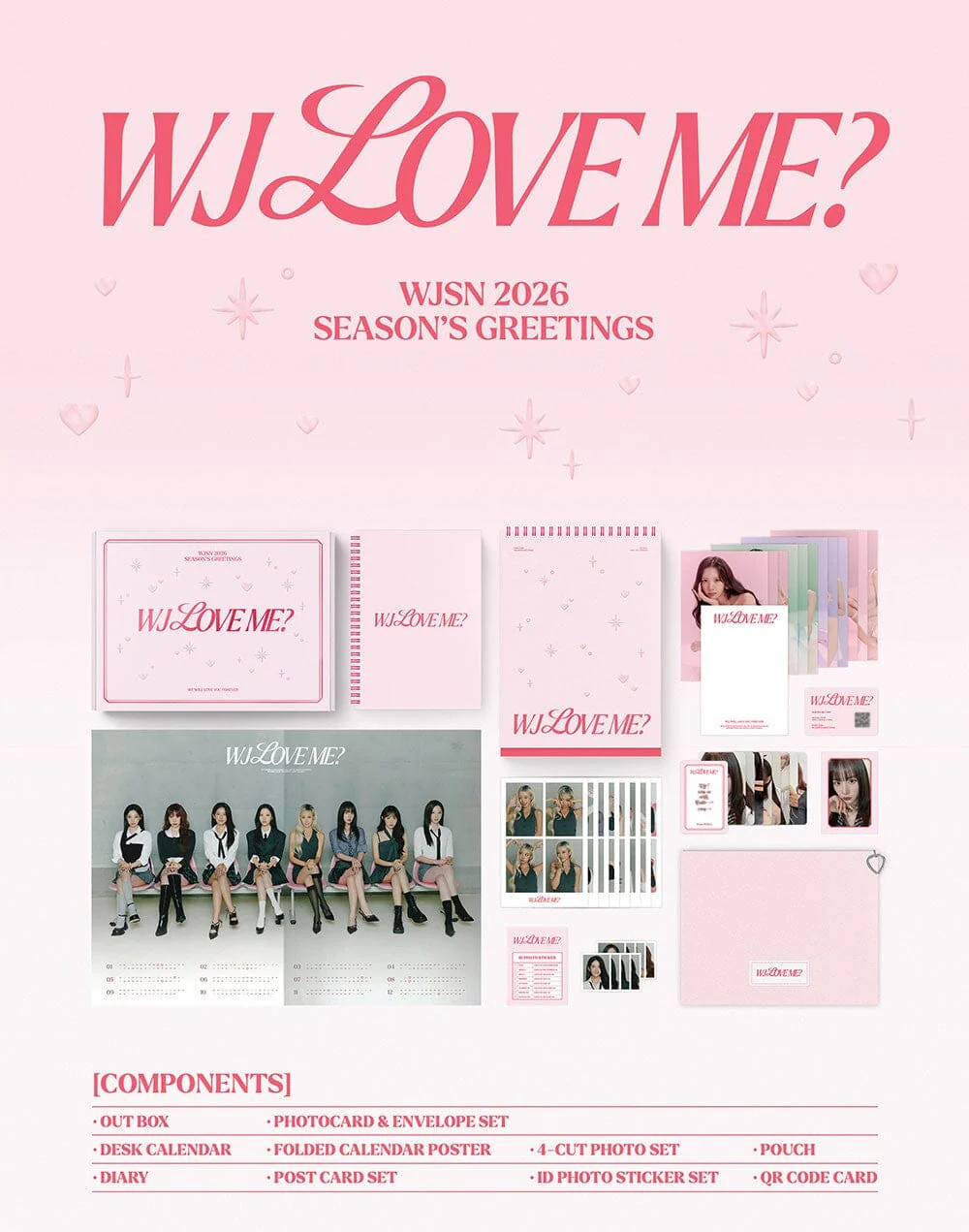 WJSN - 2026 SEASON’S GREETINGS + POB STARSHIP SQUARE PHOTOCARD - Image 3