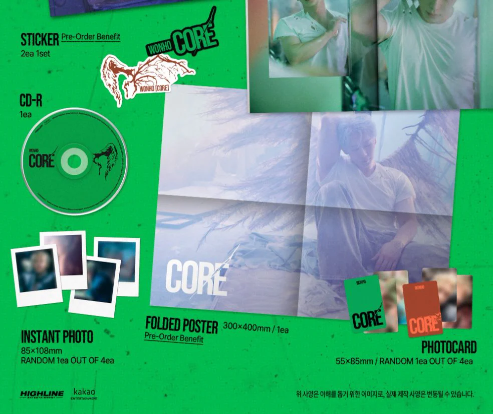 WONHO - CORE - Image 3