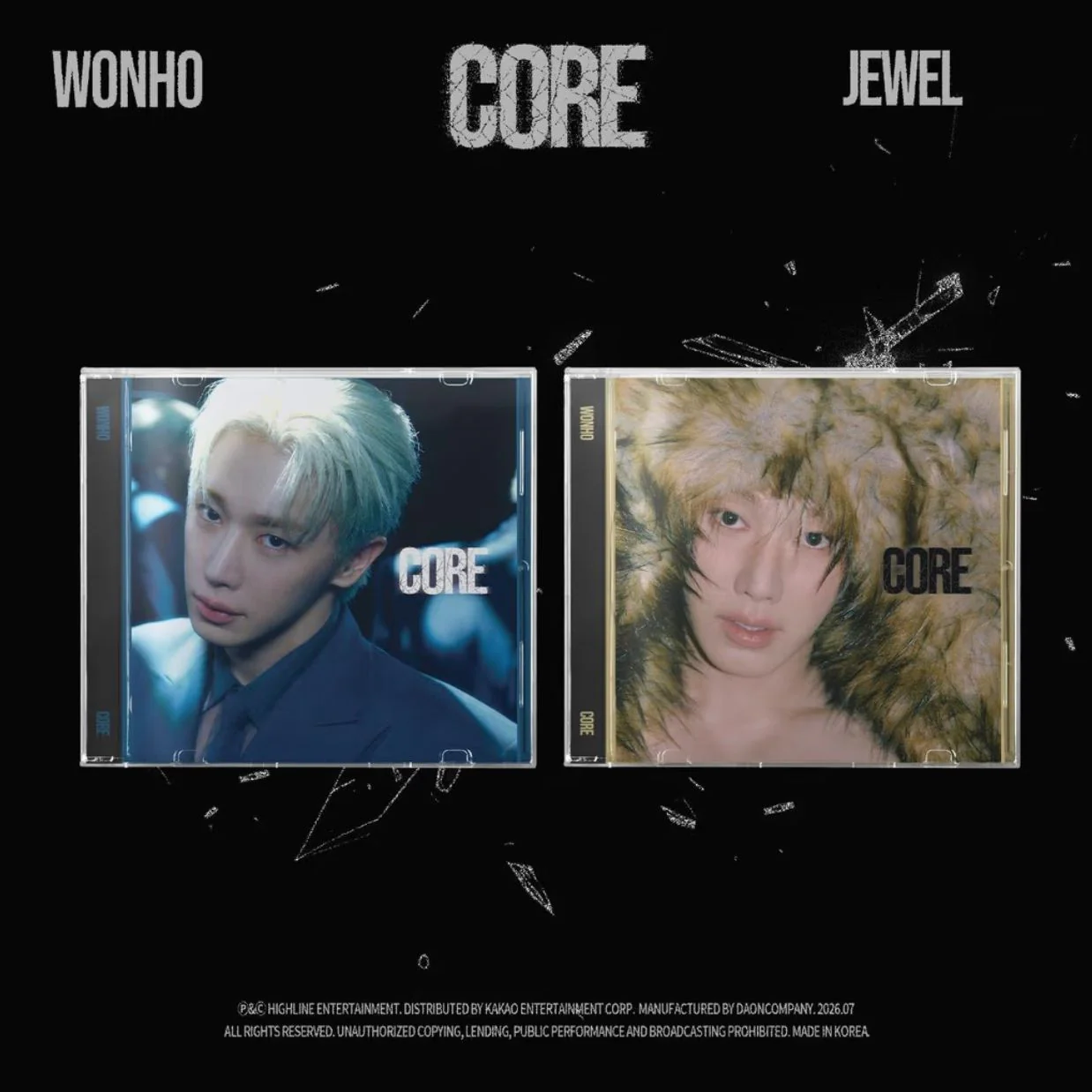 WONHO - CORE (JEWEL VER.)