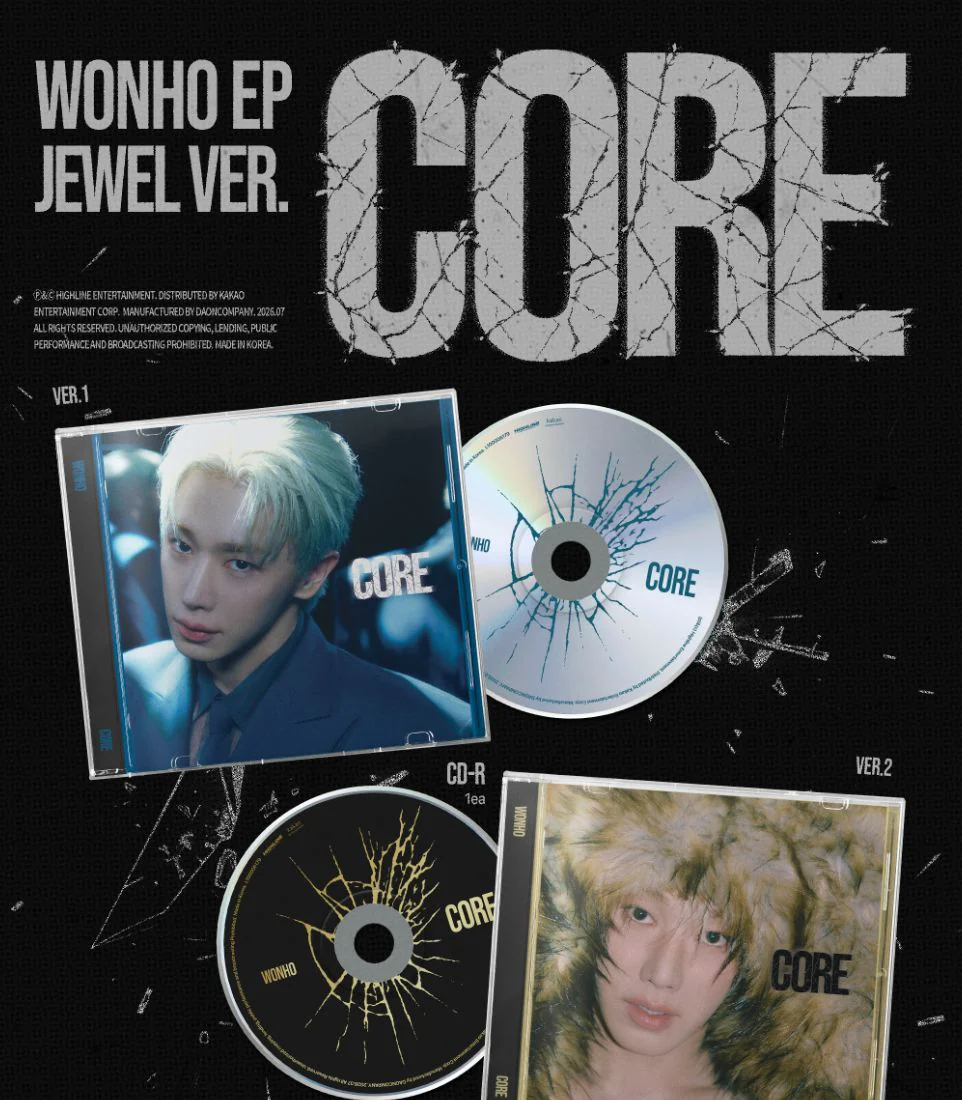WONHO - CORE (JEWEL VER.) - Image 2