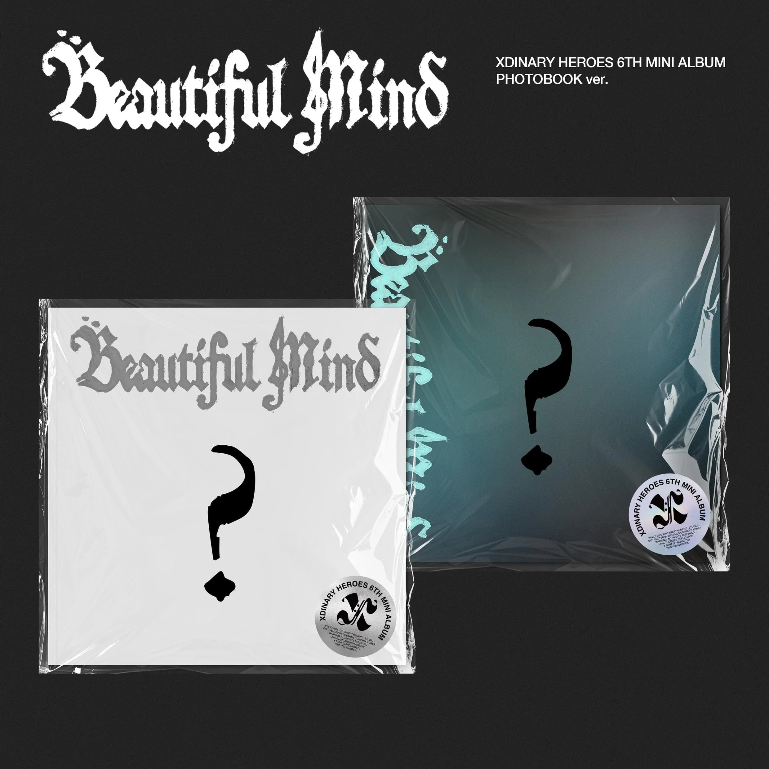 XDINARY HEROES - BEAUTIFUL MIND (PHOTOBOOK VER.)