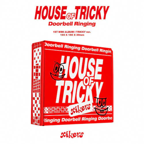 XIKERS - HOUSE OF TRICKY DOORBELL RINGING (1ST MINI ALBUM) - Image 3