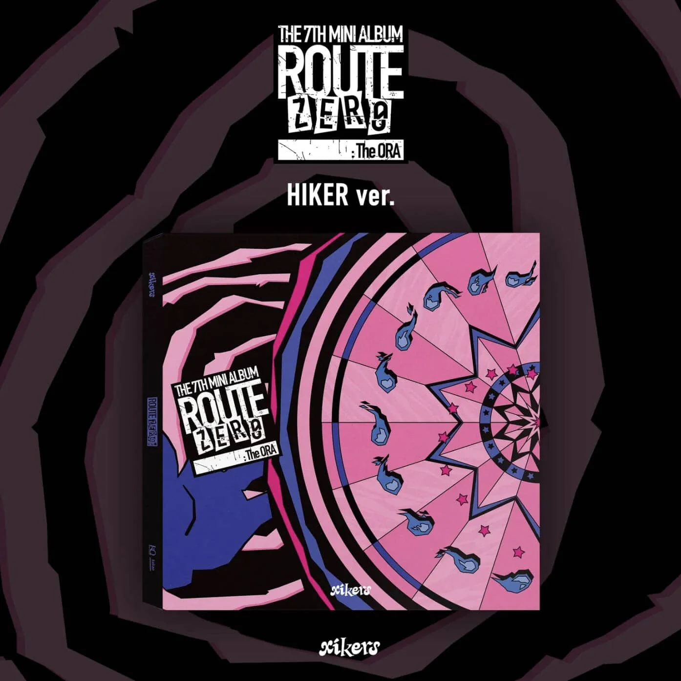 XIKERS - ROUTE ZERO : THE ORA - Image 2