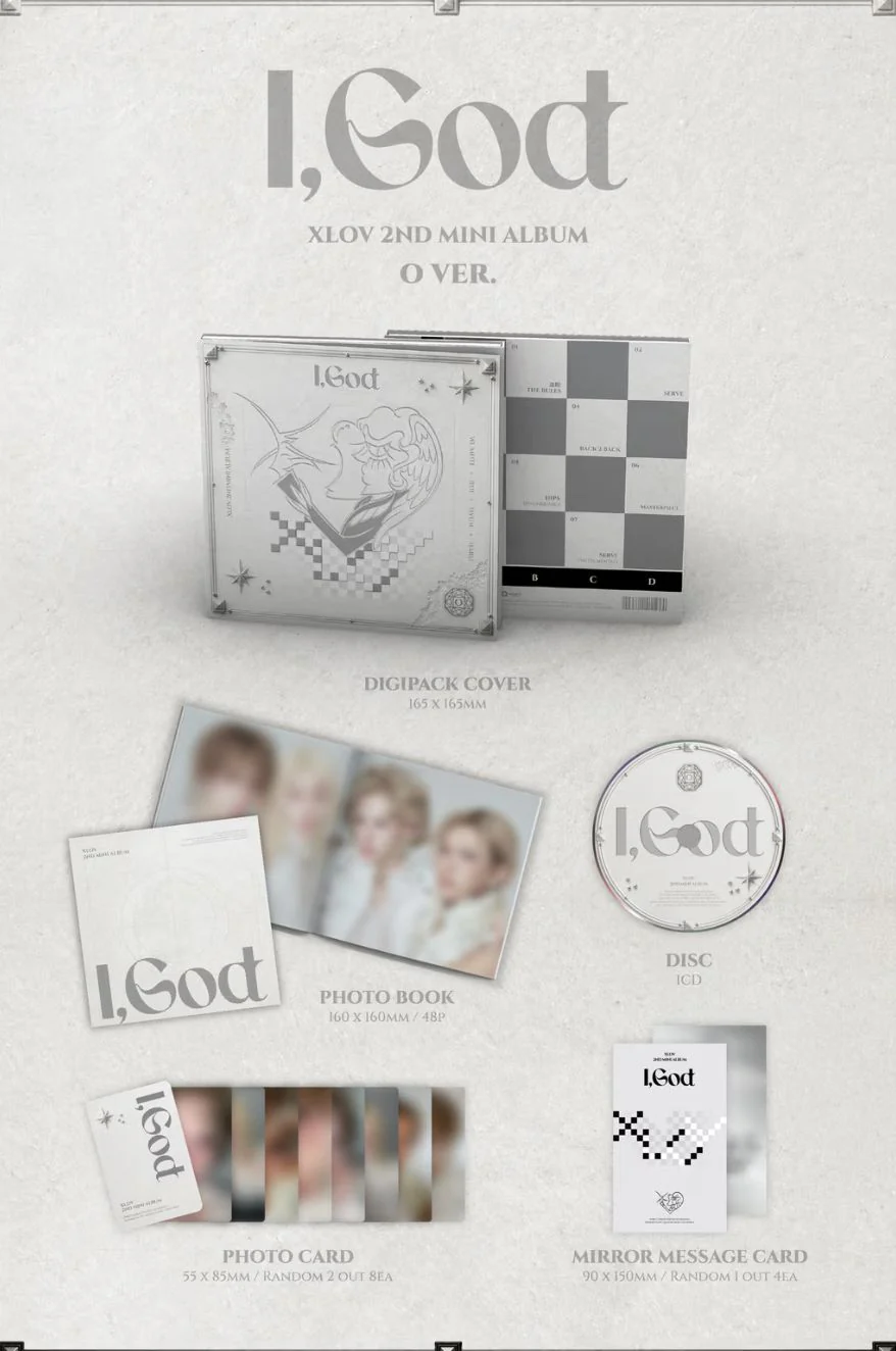 XLOV - I,GOD + Dear My Muse Gift - Image 6
