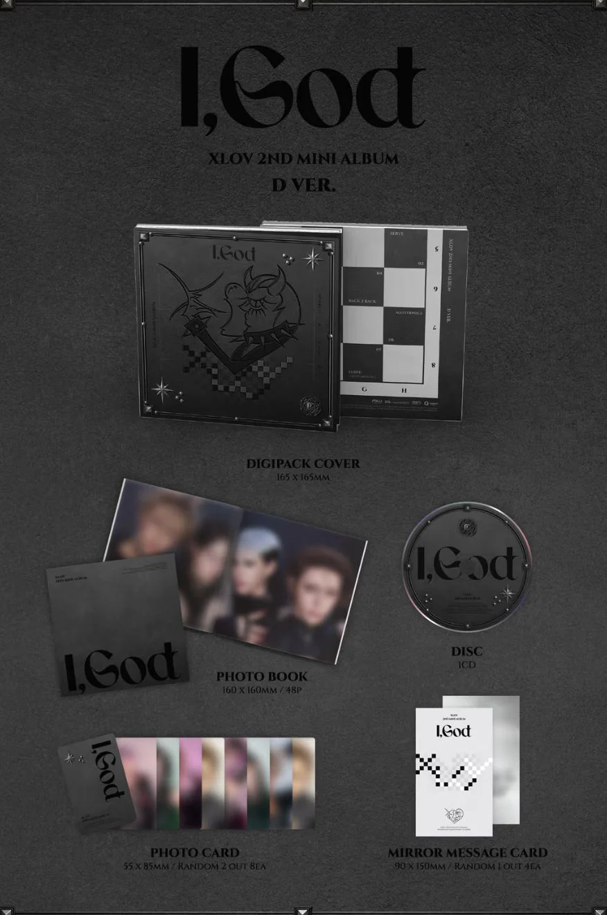XLOV - I,GOD + Dear My Muse Lucky Draw - Image 8