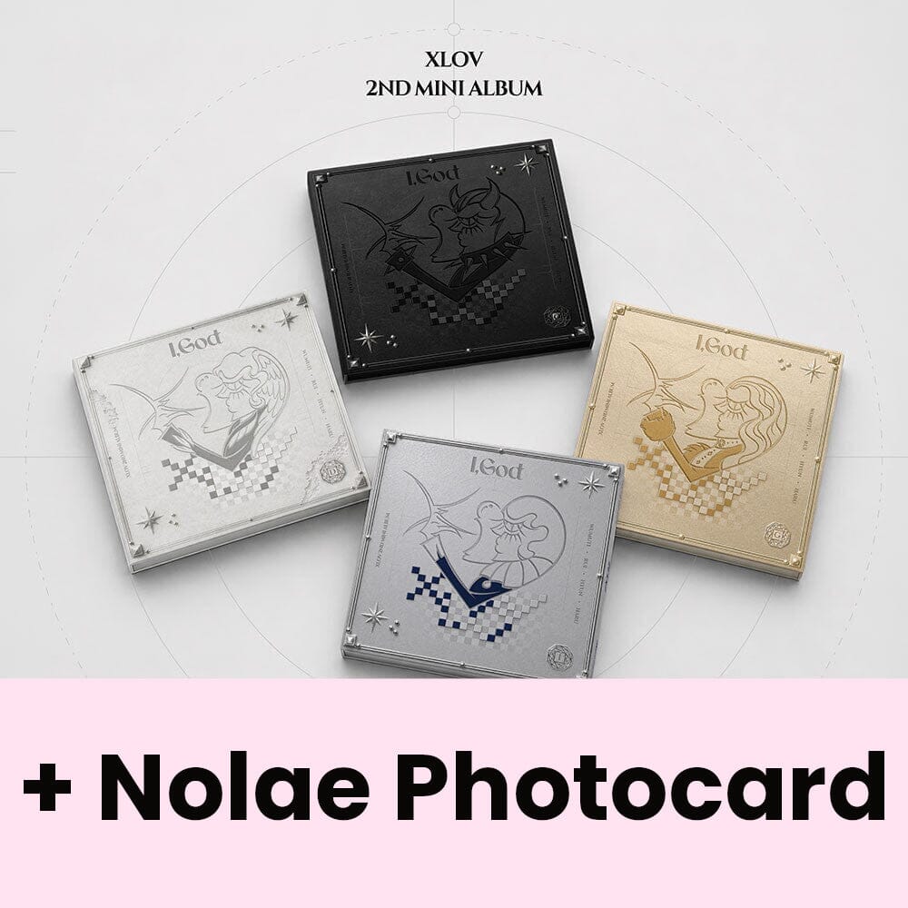 XLOV - I,GOD + Nolae Gift LAUNCH EVENT