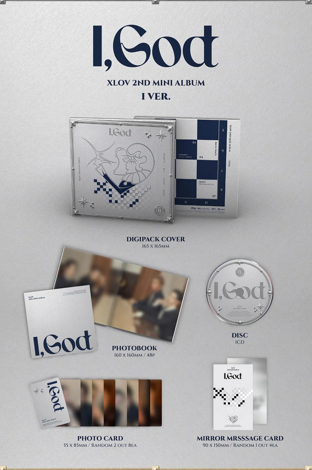 XLOV - I,GOD + Nolae Gift LAUNCH EVENT - Image 3