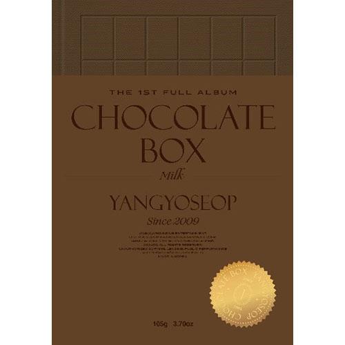 YANG YOSEOB - CHOCOLATE BOX (1ST FULL ALBUM) - Image 3
