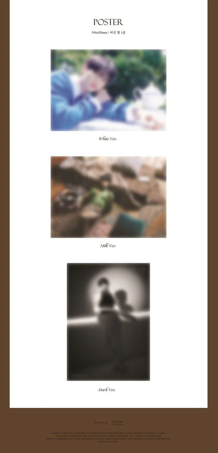 YANG YOSEOB - CHOCOLATE BOX (1ST FULL ALBUM) - Image 9
