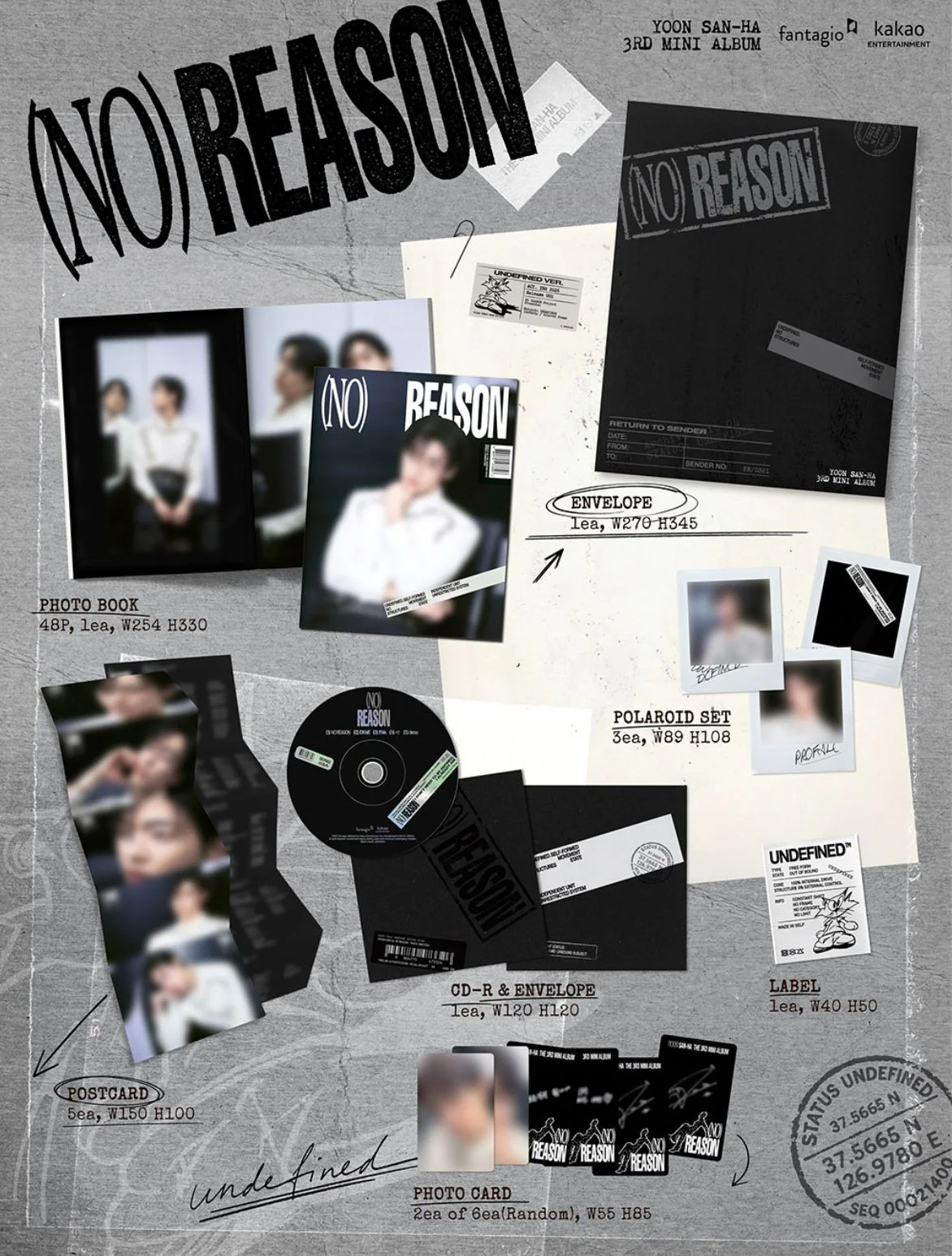 YOON SANHA (ASTRO) - (NO) REASON - Image 2