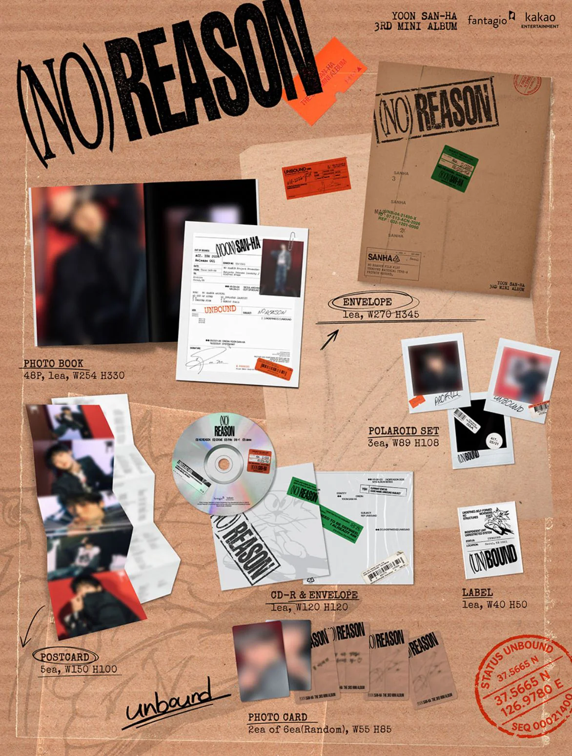 YOON SANHA (ASTRO) - (NO) REASON - Image 3