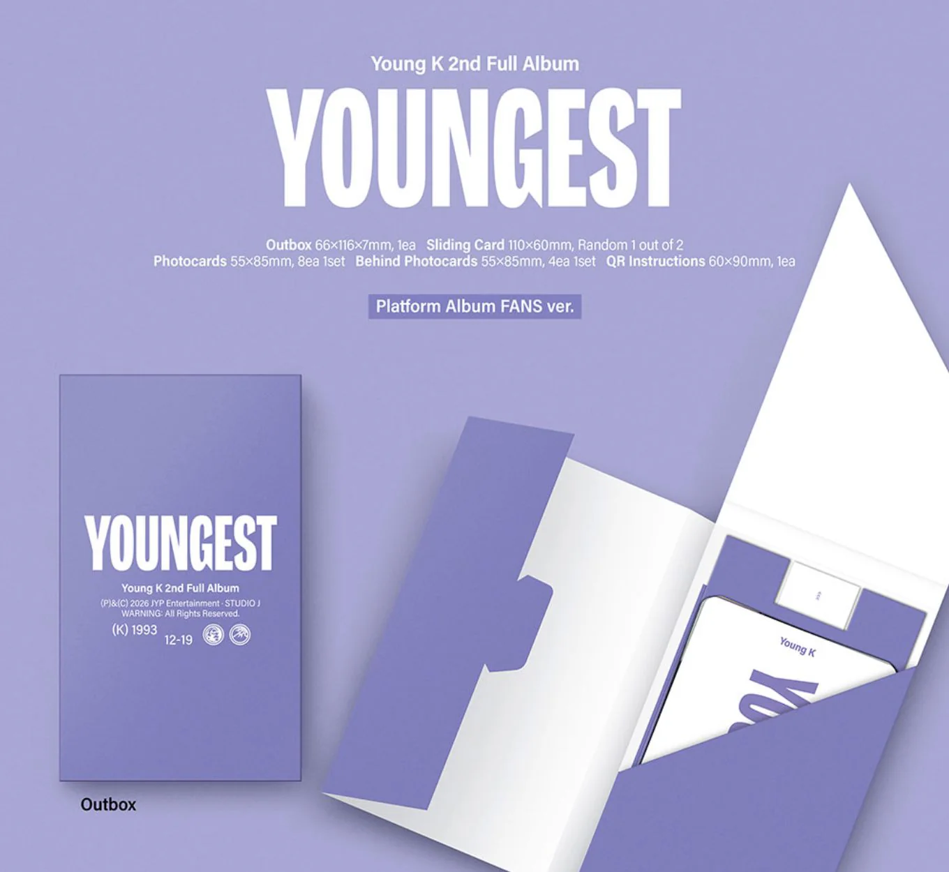 YOUNG K (DAY6) - YOUNGEST - Image 5