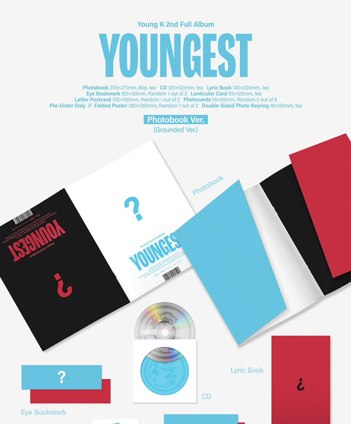 YOUNG K (DAY6) - YOUNGEST (PHOTOBOOK VER.) - Image 4