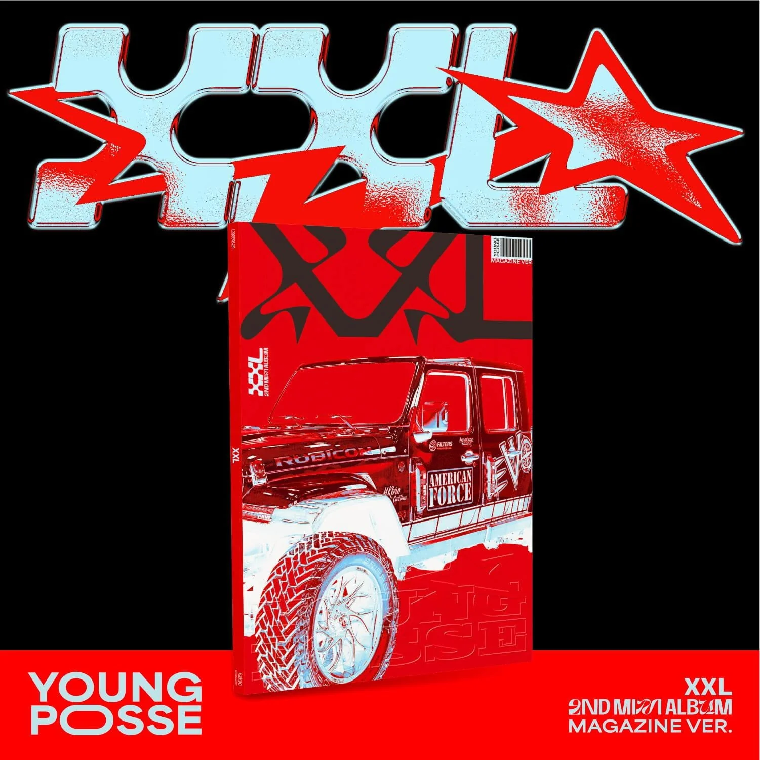 YOUNG POSSE - XXL (MAGAZINE VER.)