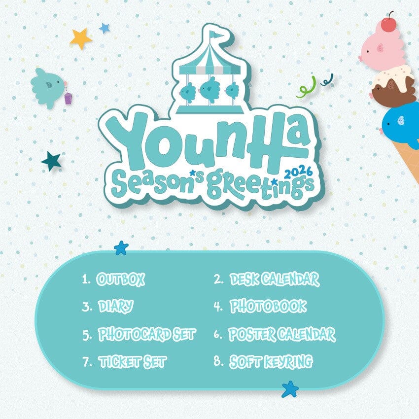 YOUNHA - 2026 SEASON’S GREETINGS - Image 2