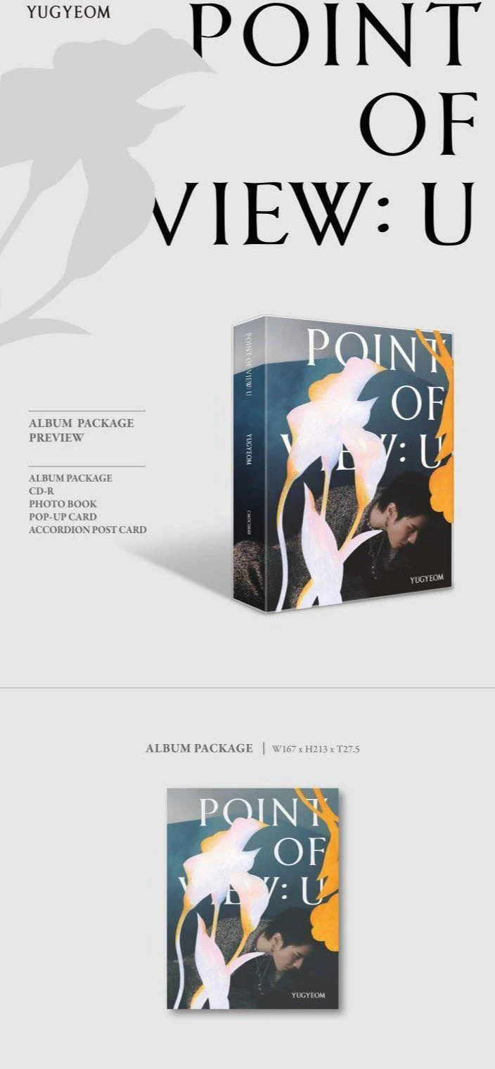 YUGYEOM - EP Album [Point Of View: U] - Image 2