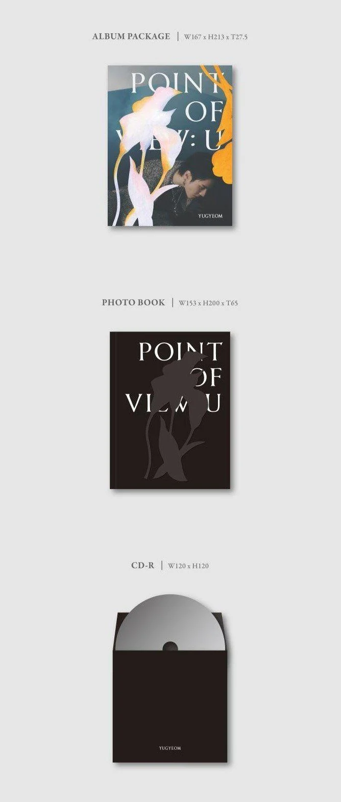 YUGYEOM - EP Album [Point Of View: U] - Image 3