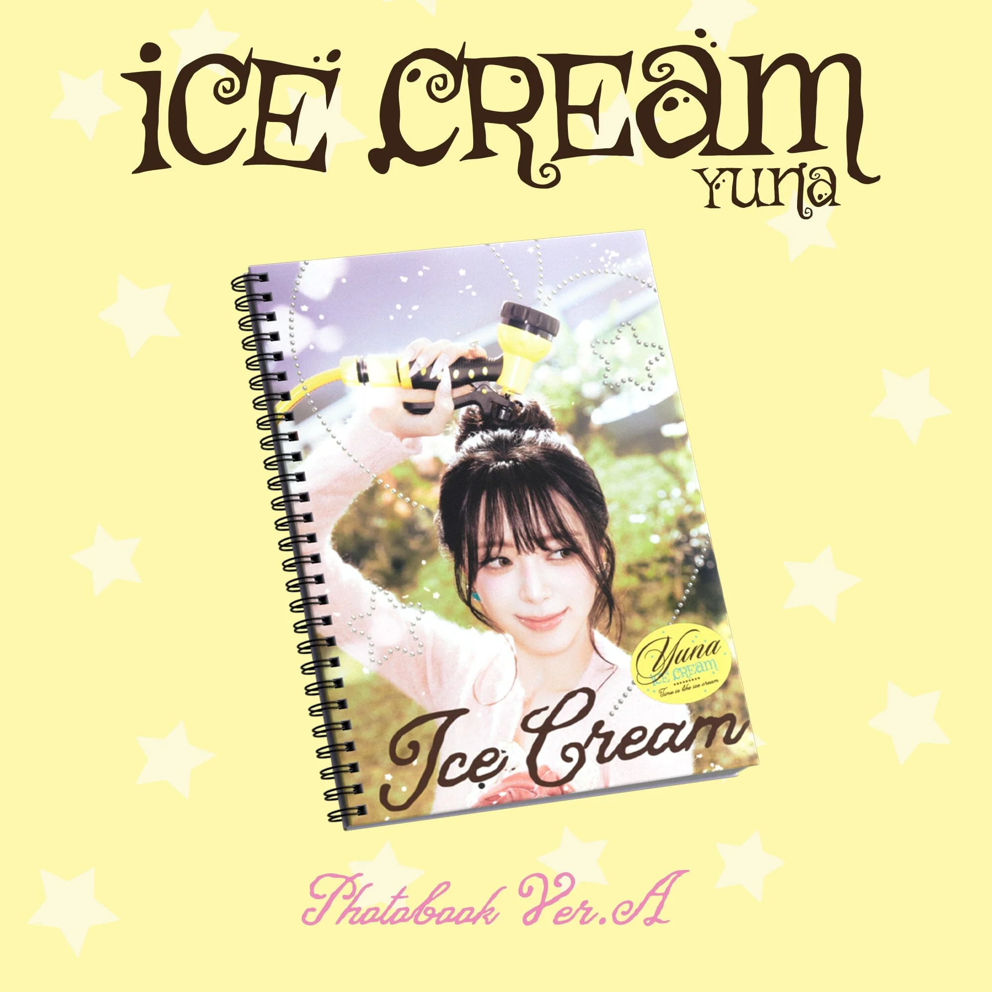YUNA (ITZY) - ICE CREAM (PHOTOBOOK VER.) - Image 2