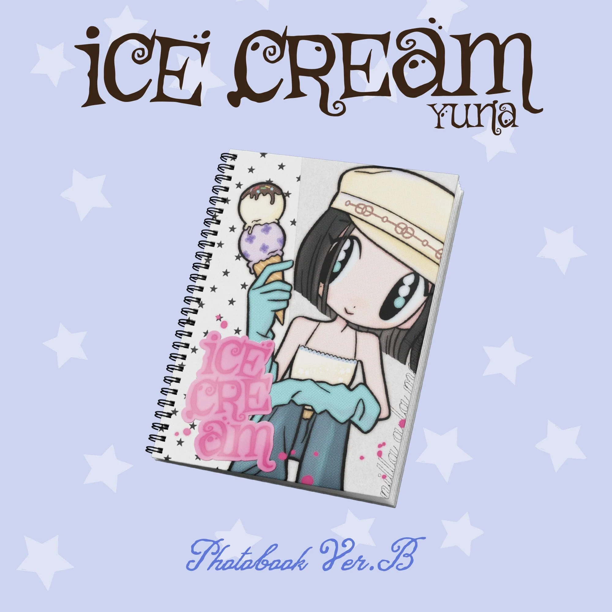 YUNA (ITZY) - ICE CREAM (PHOTOBOOK VER.) - Image 4