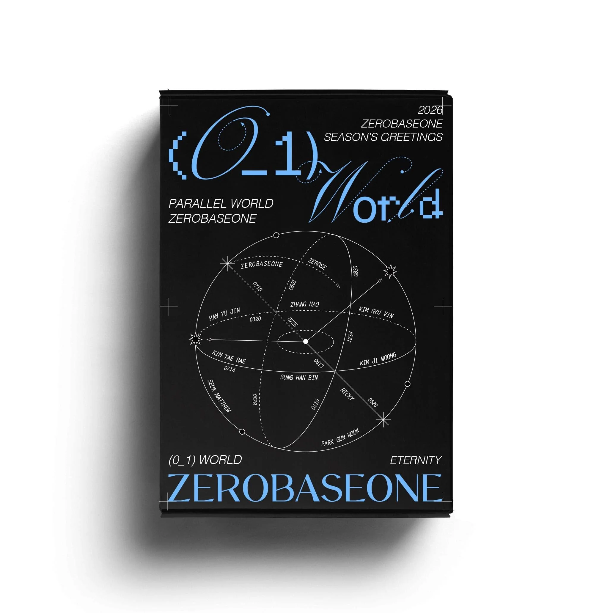 ZB1 - 2026 SEASON'S GREETINGS ((0_1) WORLD)