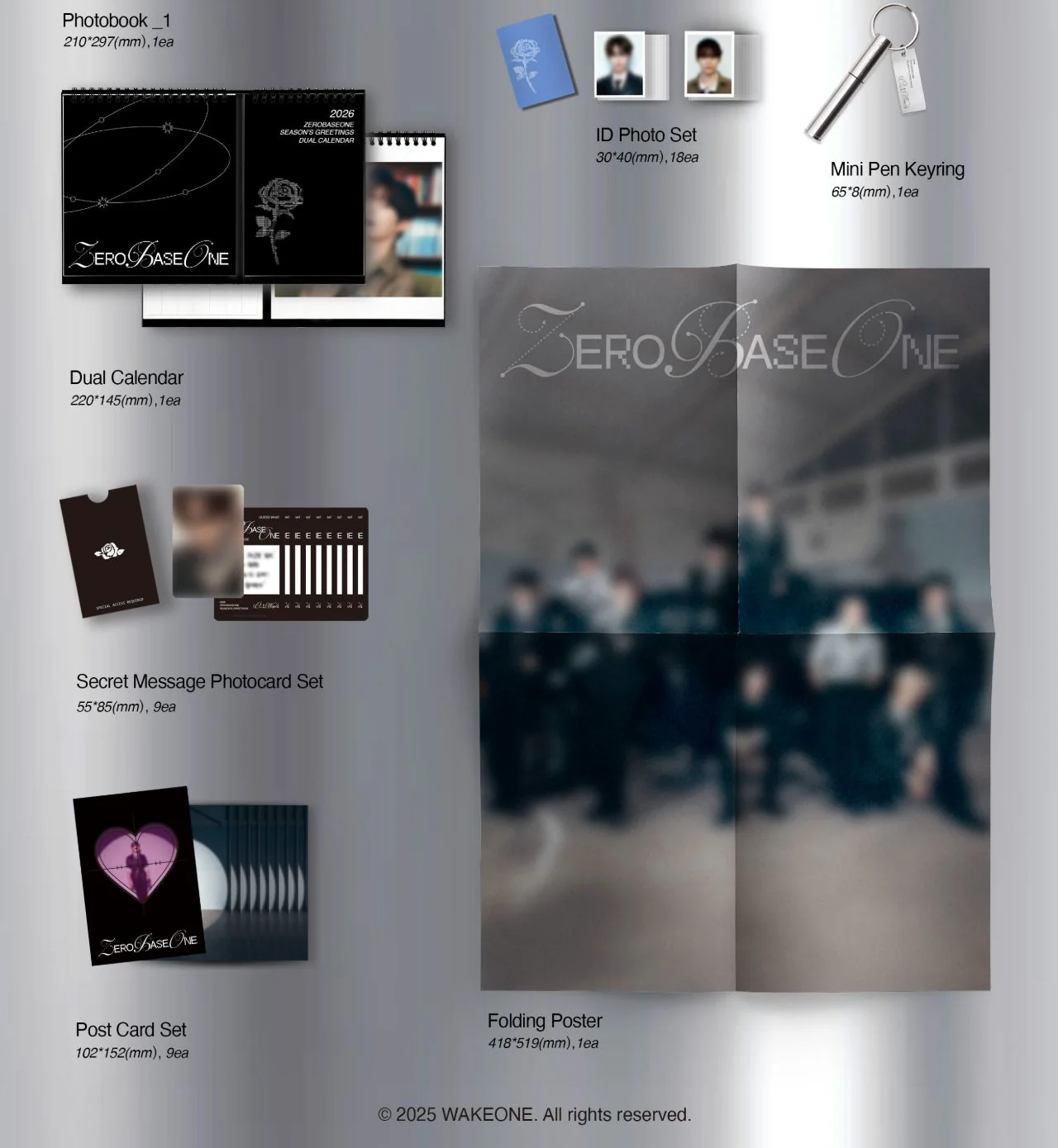 ZB1 - 2026 SEASON'S GREETINGS ((0_1) WORLD) - Image 3